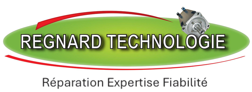 Logo Regnard technologie, Réparation, Expertise, Fiabilité