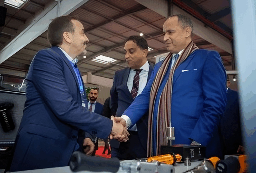 delegation maroc stand regnard Jamel Elfilali