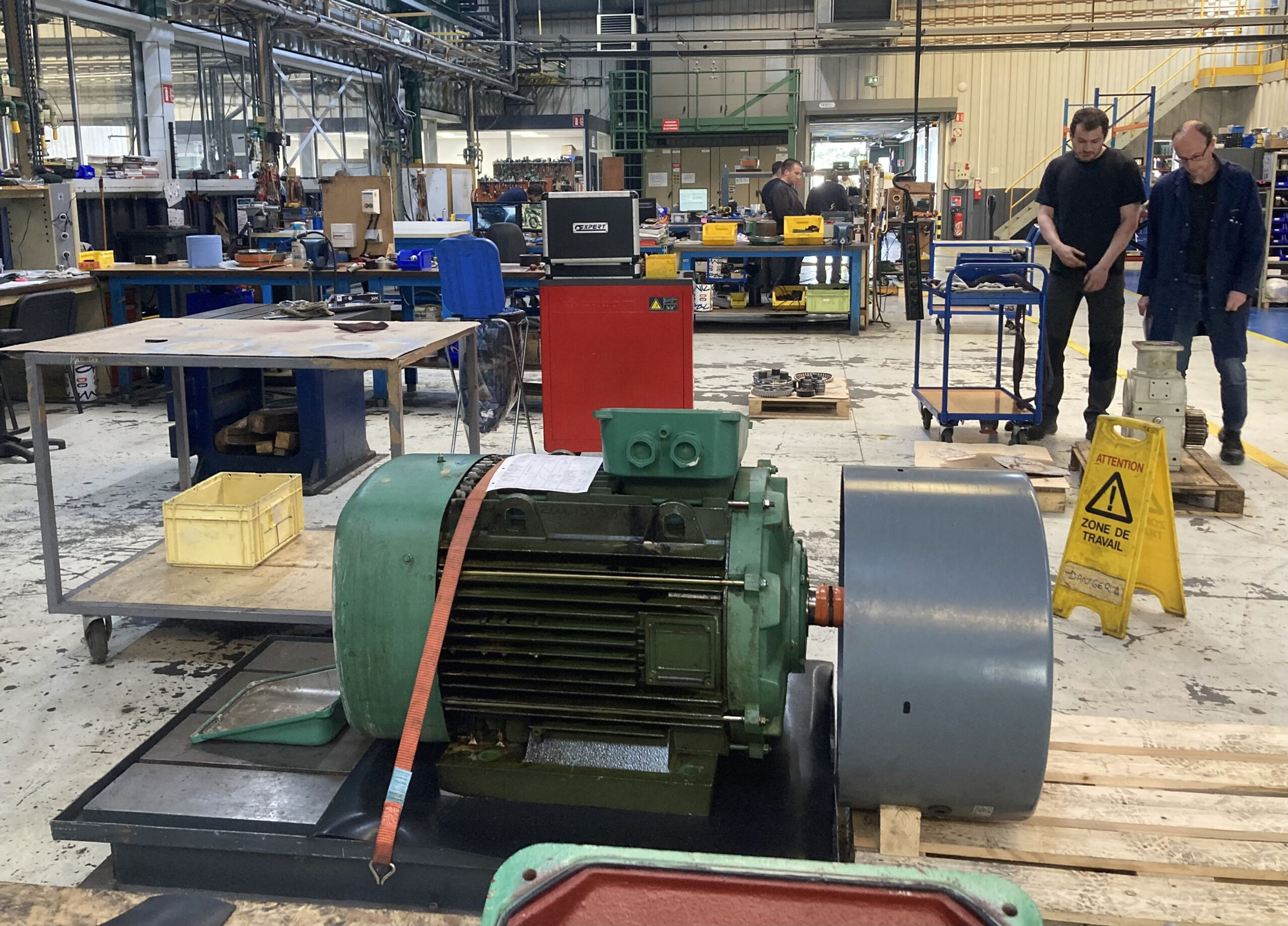 fr-Atelier Réparateurs et dépanneurs experts sur moteurs et réducteurs