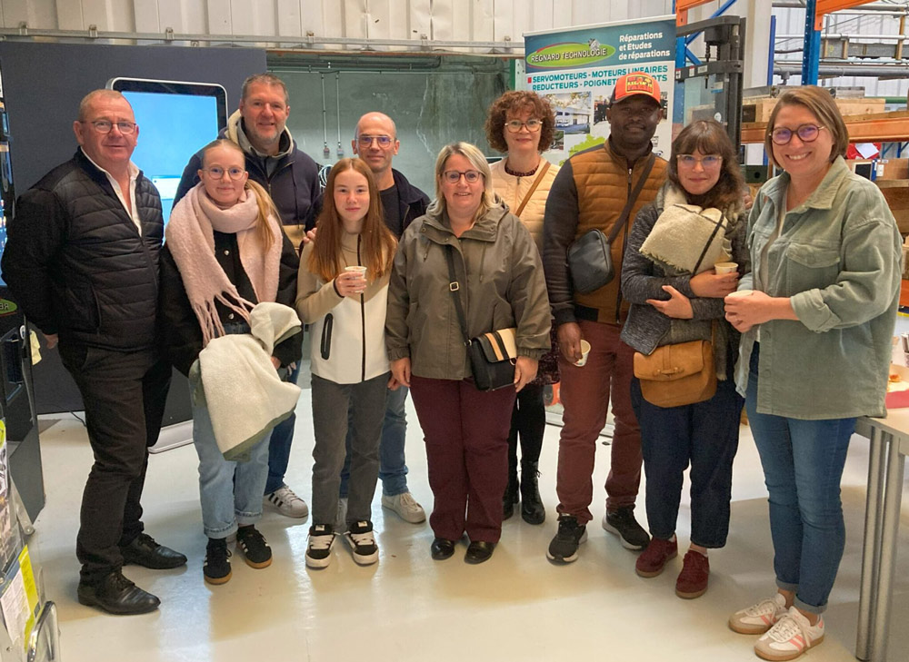 journee portes ouvertes regnart technologie sept 2025
